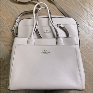 Coach shoulder & laptop bags